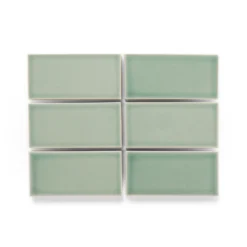 Heath Ceramics Sales Shop 22 Heath Ceramics Tile Shop Tile Samples G11.2 Pisces Green