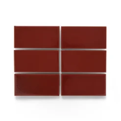 Heath Ceramics Tile G58 Pomegranate