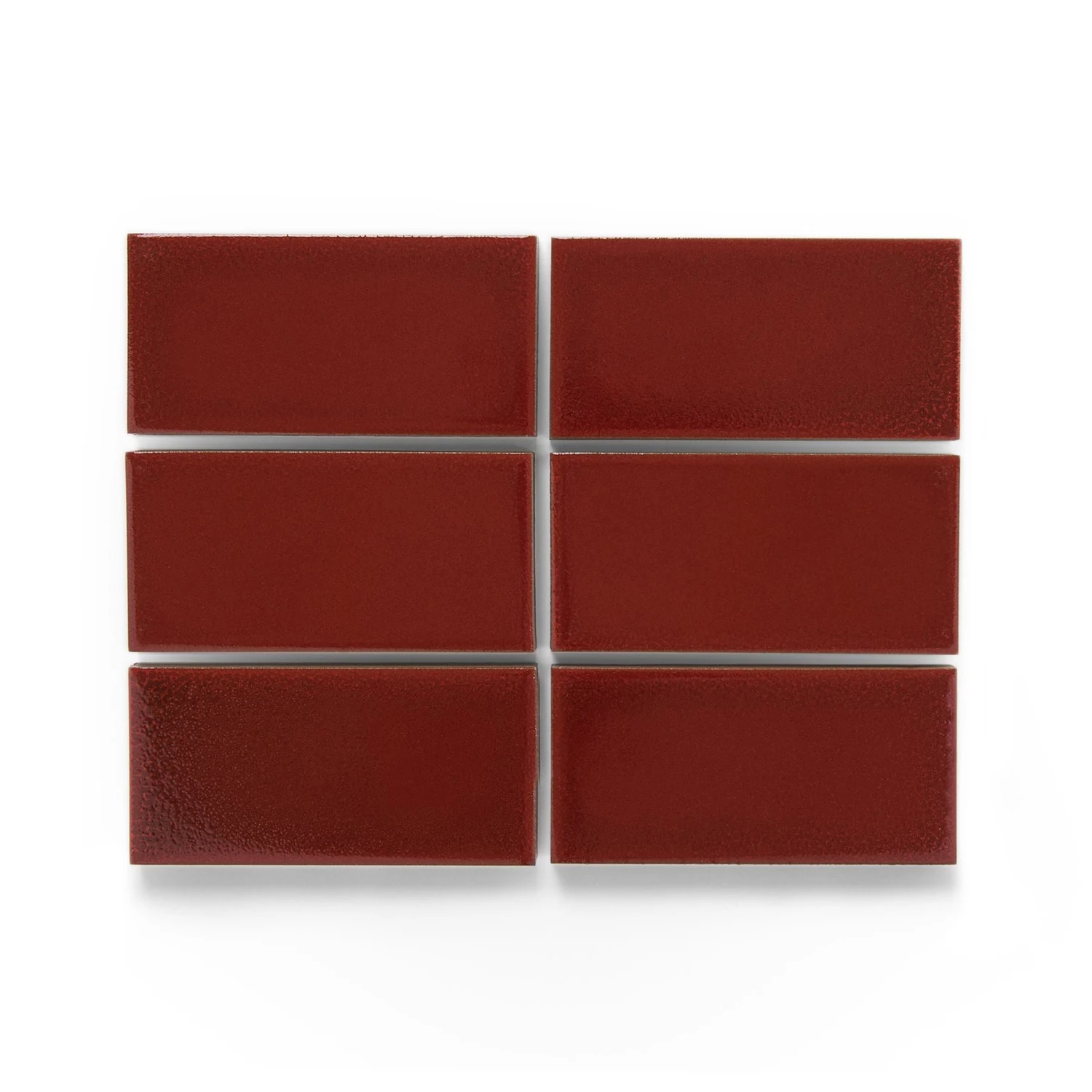 Heath Ceramics Tile G58 Pomegranate 1 Heath Ceramics Tile G58 Pomegranate