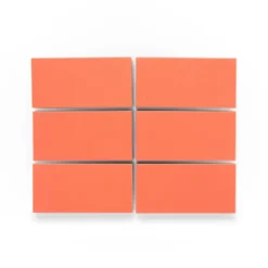 Heath Ceramics Tile Shop Tile Samples M70 Poppy