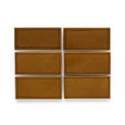 Heath Ceramics Tile G41 Saddle Shop Tile Samples
