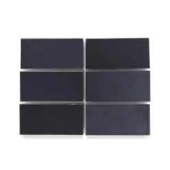 Heath Ceramics Tile M8 Slate Blue Shop Tile Samples