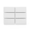 Heath Ceramics Tile G51 Soft White