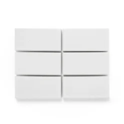 Heath Ceramics Tile G51 Soft White