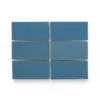 Heath Ceramics Tile Shop Tile Samples M76 Tahoe Blue