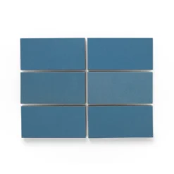 Heath Ceramics Tile Shop Tile Samples M76 Tahoe Blue