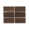 Heath Ceramics Tile M51 Tapenade Shop Tile Samples
