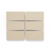 Heath Ceramics Tile G8.2 Warm White Shop Tile Samples