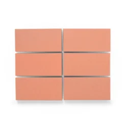 Heath Ceramics Tile M71 Grapefruit