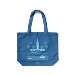 Heath Ceramics Bags Ferry Building Tote In Bright Blue
