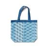 Heath Ceramics Mural Tote In Bright Blue Fun & Unique
