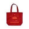 Heath Ceramics Los Angeles Tote In Red Orange Fun & Unique