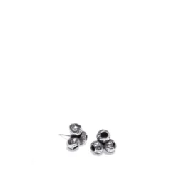 Kirsten Muenster Silver TriPod Earrings