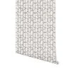 Heath For Hygge & West Wallpaper In Charcoal Slice