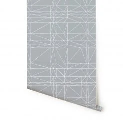 Heath For Hygge & West Wallpaper In Mist Strike