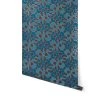 Heath For Hygge & West Wallpaper In Navy Arcade