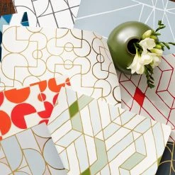 Heath For Hygge & West Wallpaper Samples