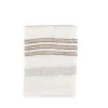 Libeco All Linens West Hinder Napkin In Wheat Stripe