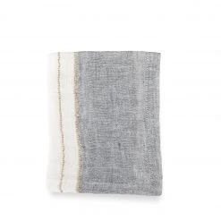 Libeco West Hinder Napkin In Bastion Stripe