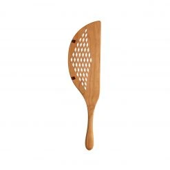 Jonathan's Spoons Registry Essentials Cherry Wood Pot Strainer