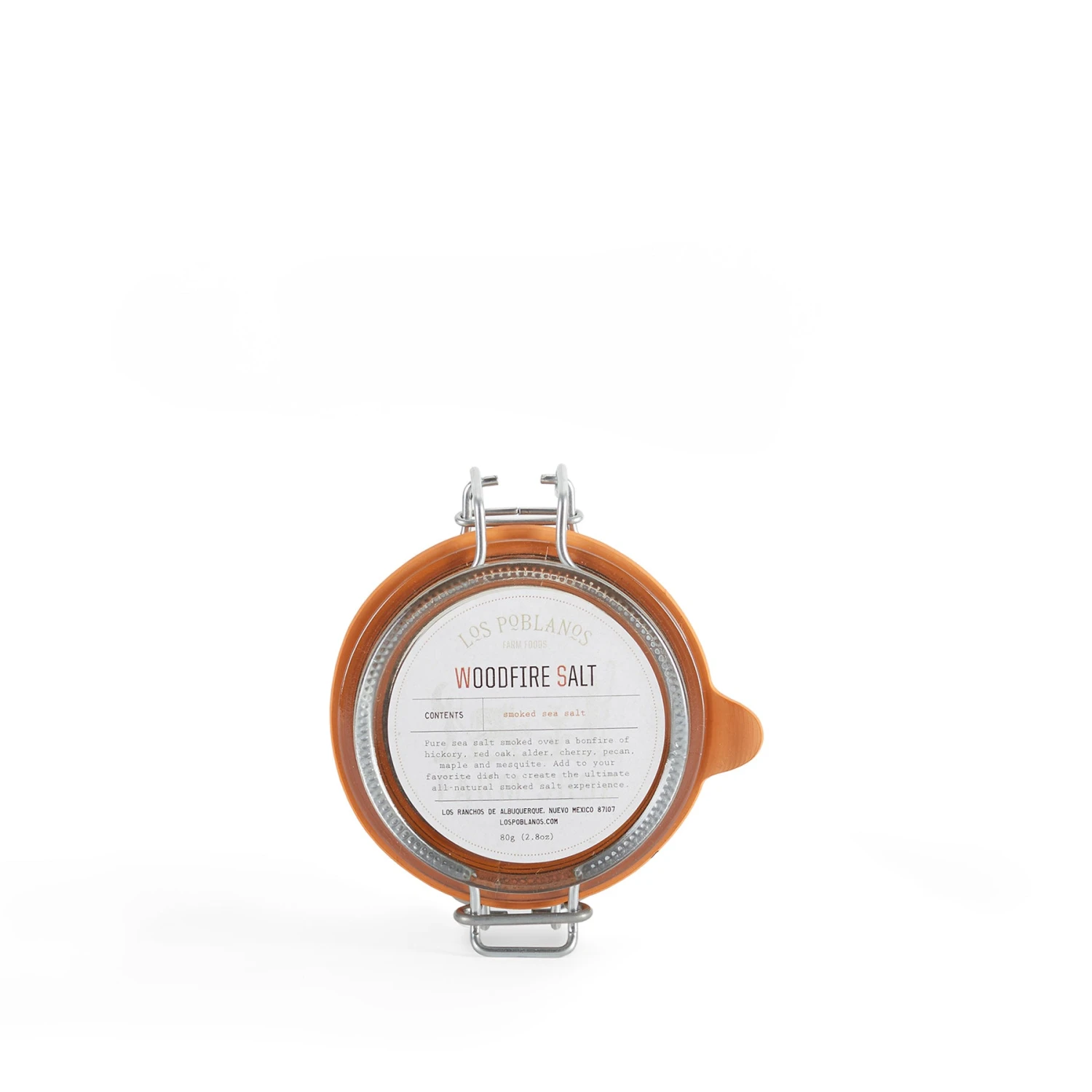 Los Poblanos Registry Essentials Woodfire Salt Weck Jar 1 Los Poblanos Registry Essentials Woodfire Salt Weck Jar
