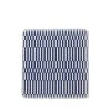 Fernhill All Linens Wotan Cocktail Napkin In Blue On Oyster Ground